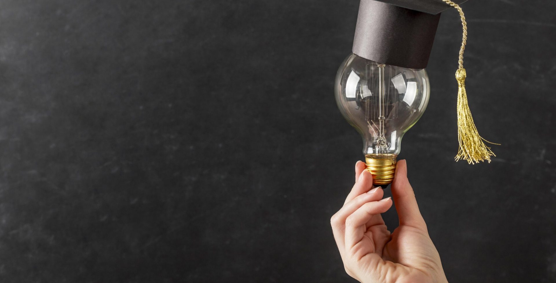 person-holding-light-bulb-with-graduation-cap